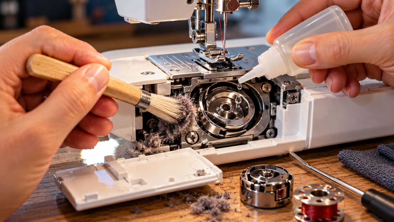Dikiş Makinesi Bakımı Nasıl Yapılır?